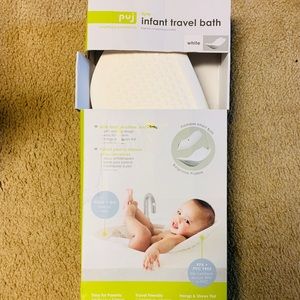 PUJ Flyte - Compact Infant Bath (White)